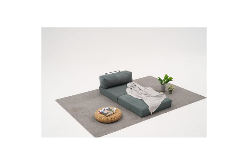 Sufian Hörnbäddsoffa med Divan 2-sits - Grön - Möbler - Soffa - Bäddsoffa