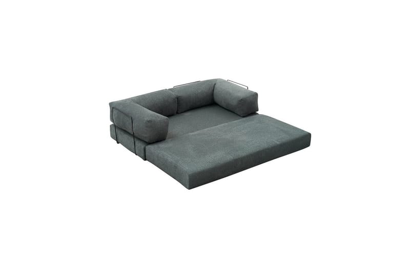Sufian Hörnbäddsoffa med Divan 2-sits - Grön - Möbler - Soffa - Bäddsoffa