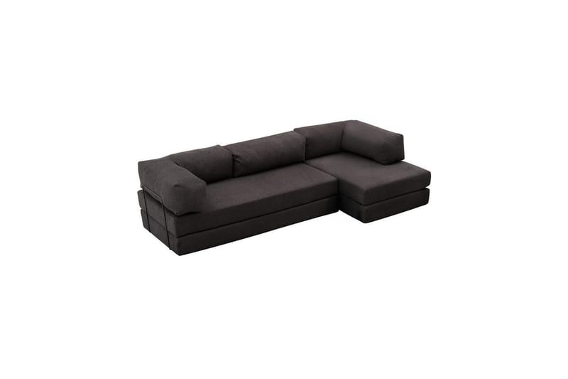 Sufian Hörnbäddsoffa Två Hörn 3-sits - Antracit - Möbler - Soffa - Bäddsoffa