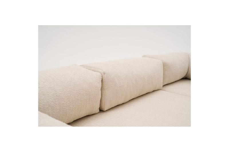 Sufian Hörnbäddsoffa Två Hörn 3-sits - Beige - Möbler - Soffa - Bäddsoffa