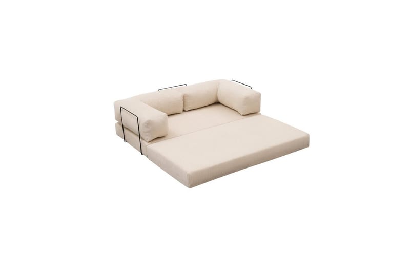 Sufian Hörnbäddsoffa Två Hörn 3-sits - Beige - Möbler - Soffa - Bäddsoffa