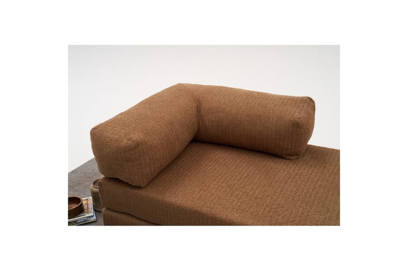 Sufian Hörnbäddsoffa Två Hörn 3-sits - Brun - Möbler - Soffa - Bäddsoffa
