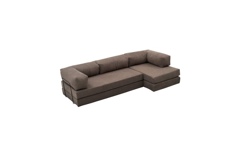 Sufian Hörnbäddsoffa Två Hörn 3-sits - Grå - Möbler - Soffa - Bäddsoffa