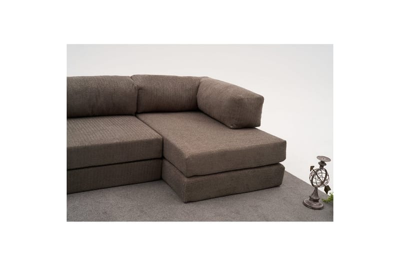 Sufian Hörnbäddsoffa Två Hörn 3-sits - Grå - Möbler - Soffa - Bäddsoffa