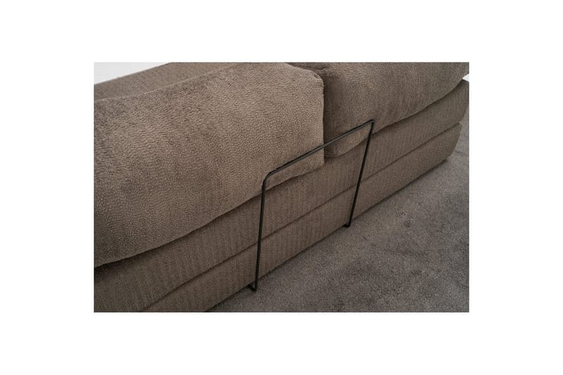 Sufian Hörnbäddsoffa Två Hörn 3-sits - Grå - Möbler - Soffa - Bäddsoffa