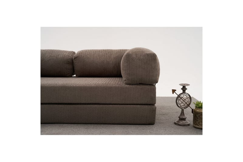 Sufian Hörnbäddsoffa Två Hörn 3-sits - Grå - Möbler - Soffa - Bäddsoffa