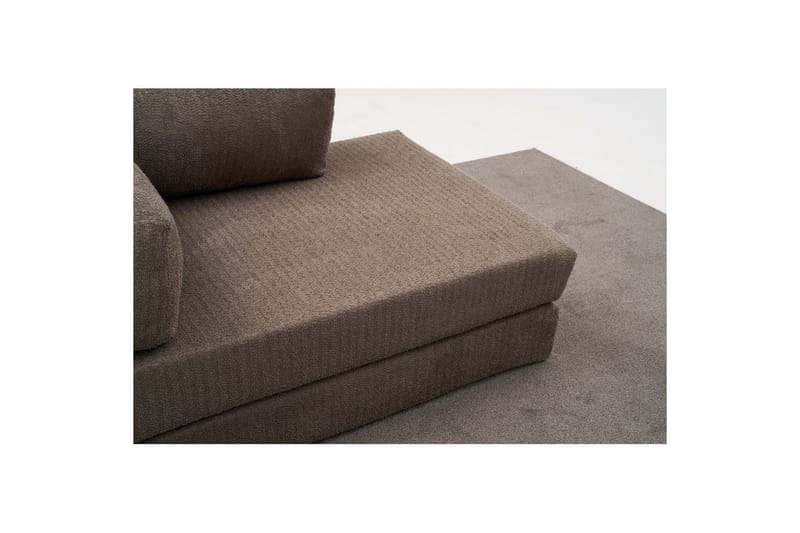 Sufian Hörnbäddsoffa Två Hörn 3-sits - Grå - Möbler - Soffa - Bäddsoffa