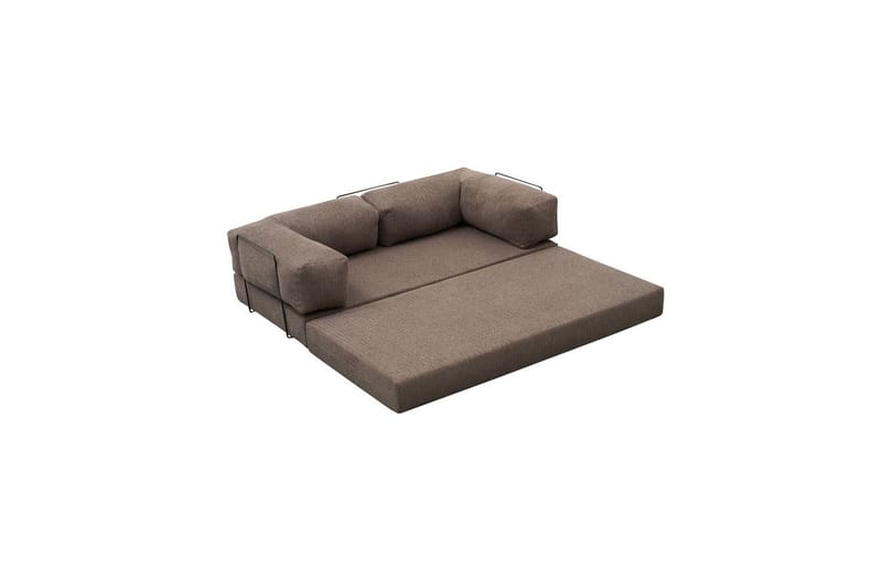 Sufian Hörnbäddsoffa Två Hörn 3-sits - Grå - Möbler - Soffa - Bäddsoffa