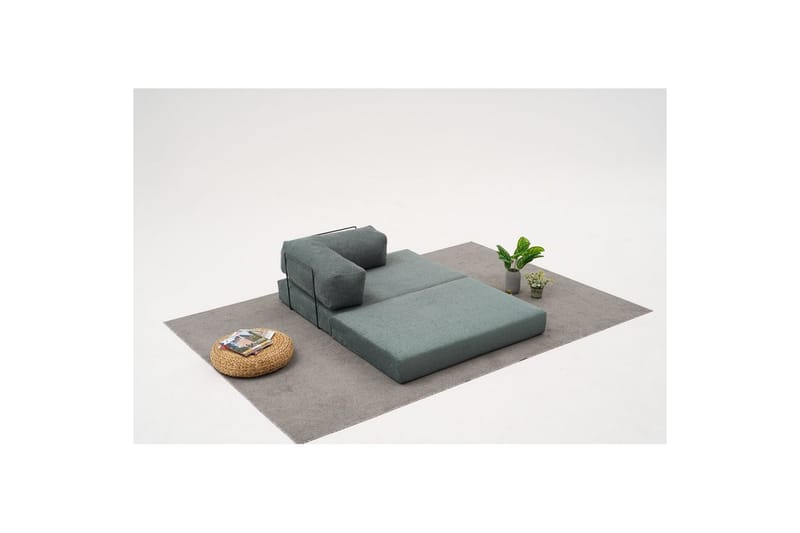 Sufian Hörnbäddsoffa Två Hörn 3-sits - Grön - Möbler - Soffa - Bäddsoffa