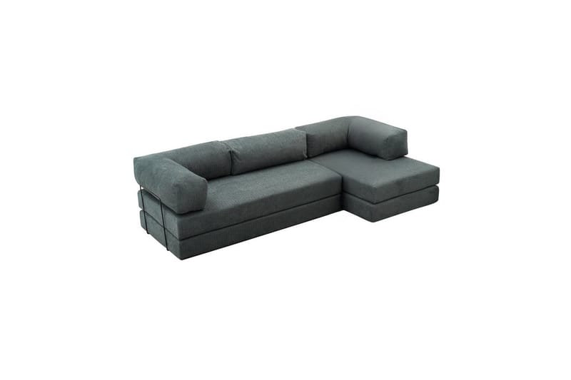 Sufian Hörnbäddsoffa Två Hörn 3-sits - Grön - Möbler - Soffa - Bäddsoffa