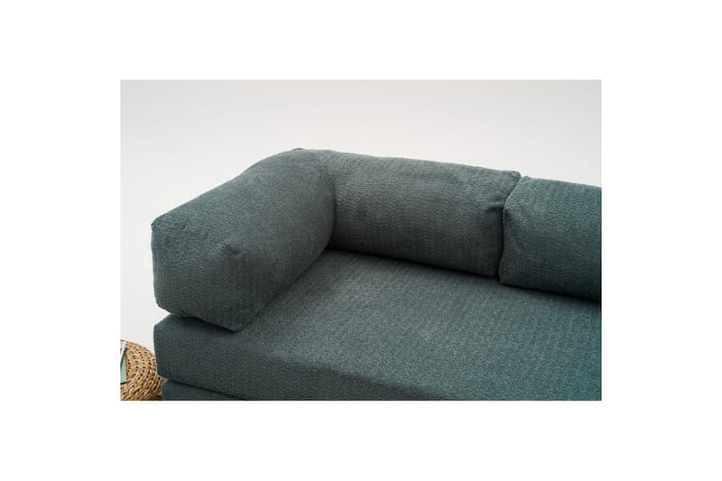 Sufian Hörnbäddsoffa Två Hörn 3-sits - Grön - Möbler - Soffa - Bäddsoffa