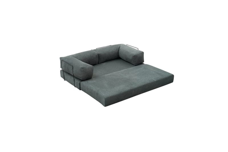 Sufian Hörnbäddsoffa Två Hörn 3-sits - Grön - Möbler - Soffa - Bäddsoffa
