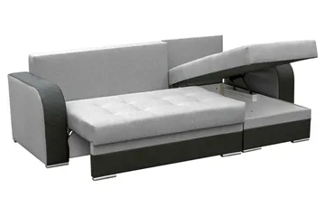 Sydney Divanbäddsoffa 238x140x88 cm - Brun/beige - Möbler - Soffa - Bäddsoffa