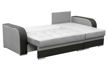 Sydney Divanbäddsoffa 238x140x88 cm - Brun/beige - Möbler - Soffa - Bäddsoffa