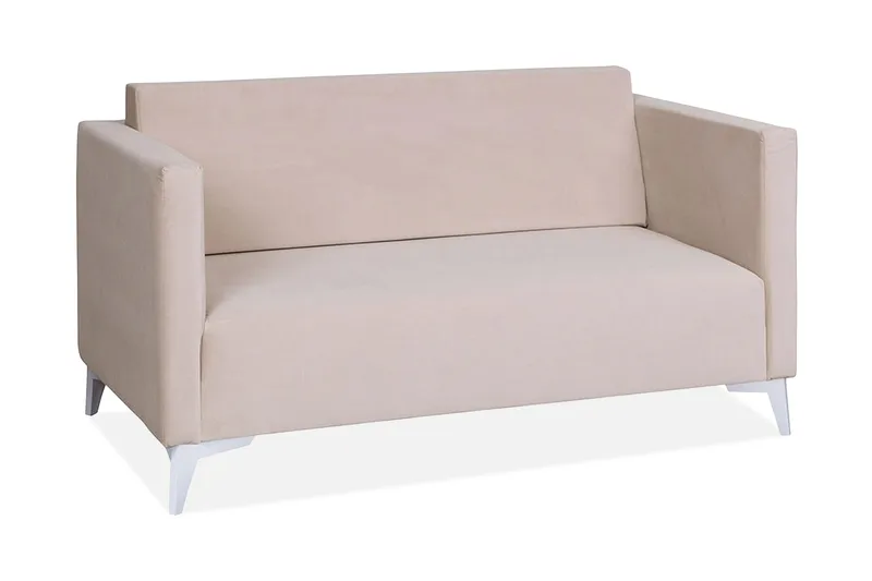 Szafir 2-sits Soffa 82x136 cm, Rosa