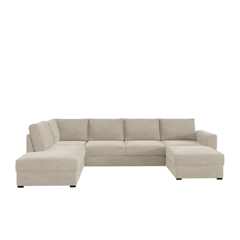 Taberk 5-sits U-Soffa med Divan Höger, undefined