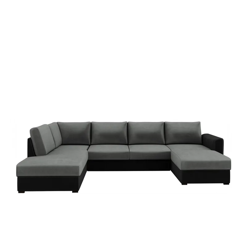 Taberk 5-sits U-Soffa med Divan Höger, undefined