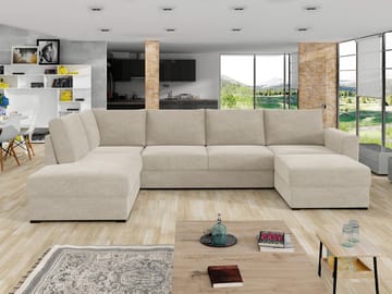 Taberk 5-sits U-Soffa med Divan Höger - Möbler - Soffa - Bäddsoffa