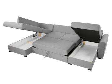 Taberk 5-sits U-Soffa med Divan Höger - Möbler - Soffa - Bäddsoffa