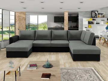 Taberk 5-sits U-Soffa med Divan Vänster - Möbler - Soffa - Bäddsoffa