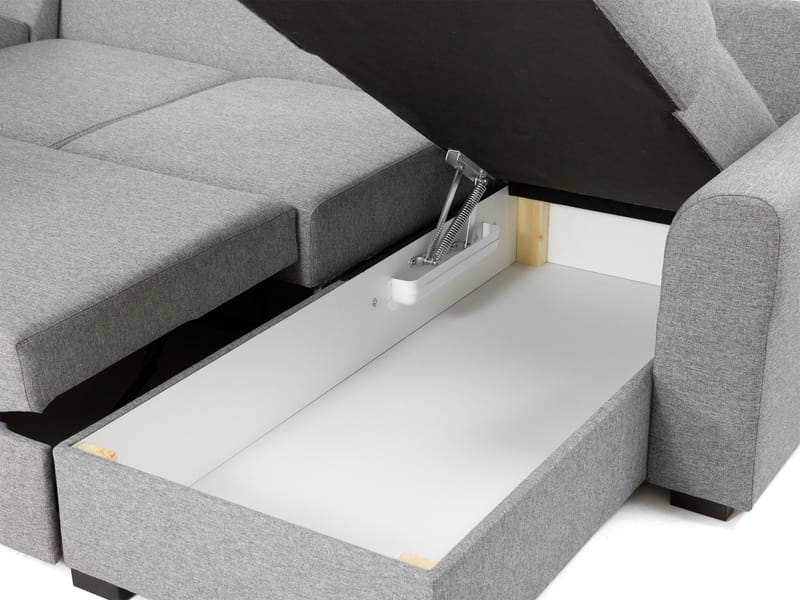 Taberk 5-sits U-Soffa med Divan Vänster - Möbler - Soffa - Bäddsoffa