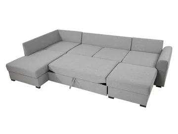 Taberk 5-sits U-Soffa med Divan Vänster - Möbler - Soffa - Bäddsoffa