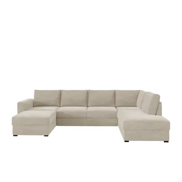 Taberk 5-sits U-Soffa med Divan Vänster - Möbler - Soffa - Bäddsoffa
