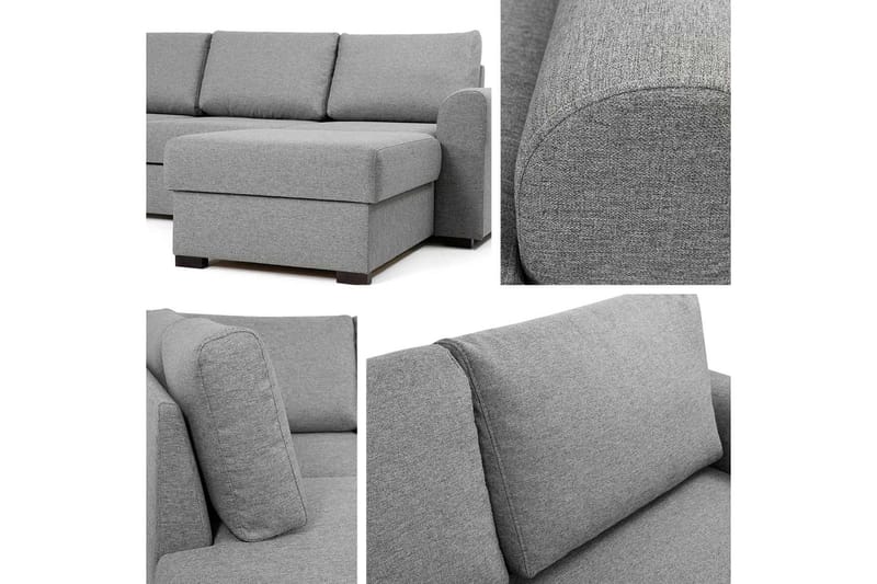 Taberk Bäddsoffa m. Divan och Schäslong - Möbler - Soffa - Bäddsoffa