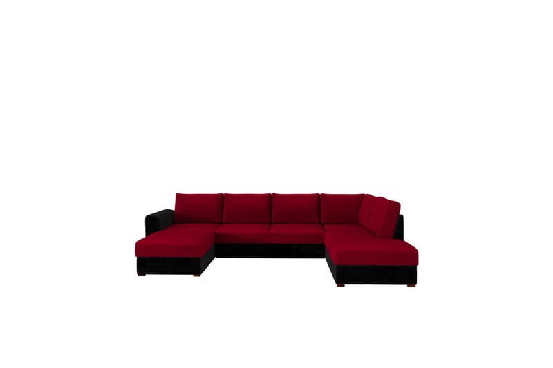 Taberk Bäddsoffa m. Divan och Schäslong - Möbler - Soffa - Bäddsoffa