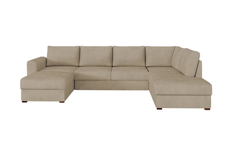 Taberk Bäddsoffa m. Divan och Schäslong - Möbler - Soffa - Bäddsoffa