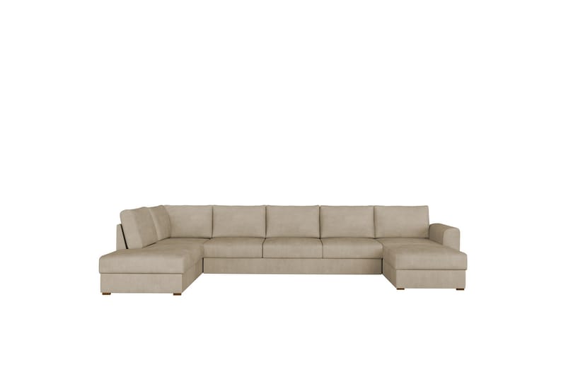 Taberk Bäddsoffa m. Divan och Schäslong - Möbler - Soffa - Bäddsoffa