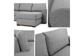 Taberk Bäddsoffa m. Divan och Schäslong - Möbler - Soffa - Bäddsoffa