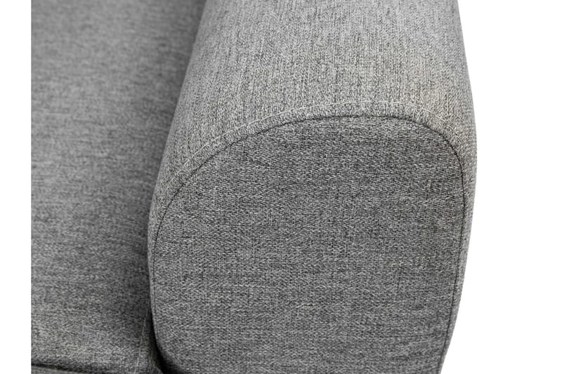 Taberk Bäddsoffa med Divan och Schäslong 4-sits i Bouclé - Grön - Möbler - Soffa - Bäddsoffa