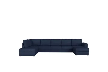 Taberk Bäddsoffa med Divan och Schäslong 5-sits i Chenille