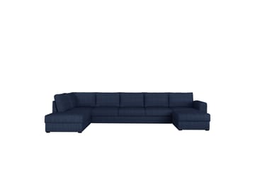 Taberk Bäddsoffa med Divan och Schäslong 5-sits i Chenille