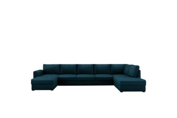 Taberk Bäddsoffa med Divan och Schäslong 5-sits