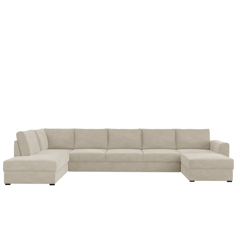 Taberk Large 6-sits U-Soffa med Divan Höger, undefined