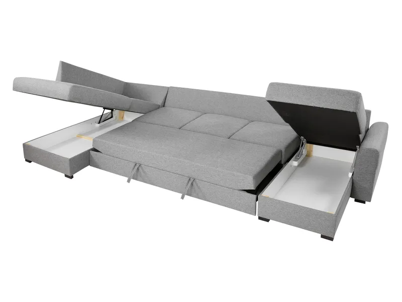 Taberk Large 6-sits U-Soffa med Divan Höger - Möbler - Soffa - Bäddsoffa