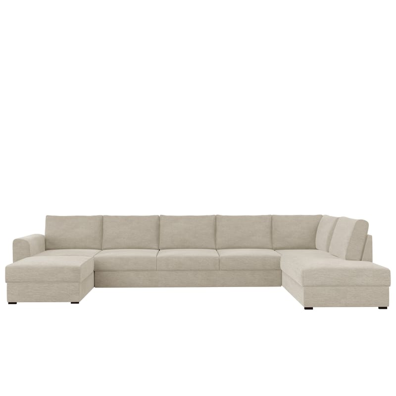 Taberk Large 6-sits U-Soffa med Divan Vänster, undefined