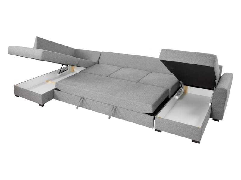 Taberk Large 6-sits U-Soffa med Divan Vänster - Möbler - Soffa - Bäddsoffa