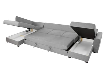 Taberk Large 6-sits U-Soffa med Divan Vänster - Möbler - Soffa - Bäddsoffa