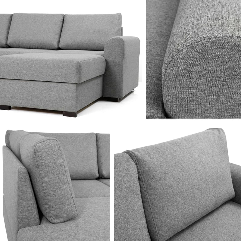 Taberk Large 6-sits U-Soffa med Divan Vänster - Möbler - Soffa - Bäddsoffa