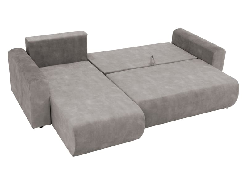 Tacon 3-sits Bäddsoffa med divan - beige - Möbler - Soffa - Bäddsoffa