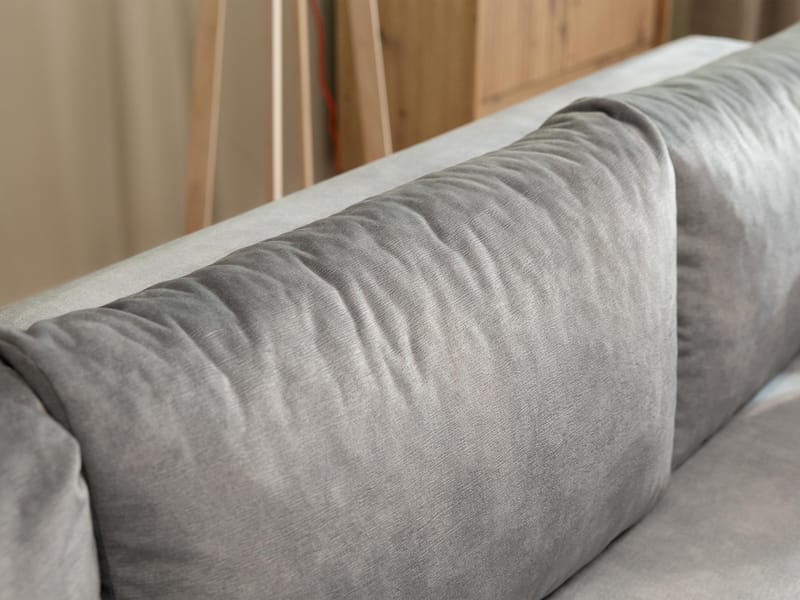 Tacon 3-sits Bäddsoffa med divan - brun - Möbler - Soffa - Bäddsoffa