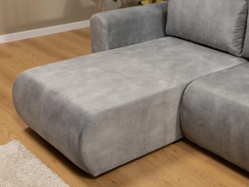 Tacon 3-sits Bäddsoffa med divan - brun - Möbler - Soffa - Bäddsoffa