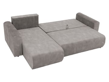 Tacon 3-sits Bäddsoffa med divan - brun - Möbler - Soffa - Bäddsoffa