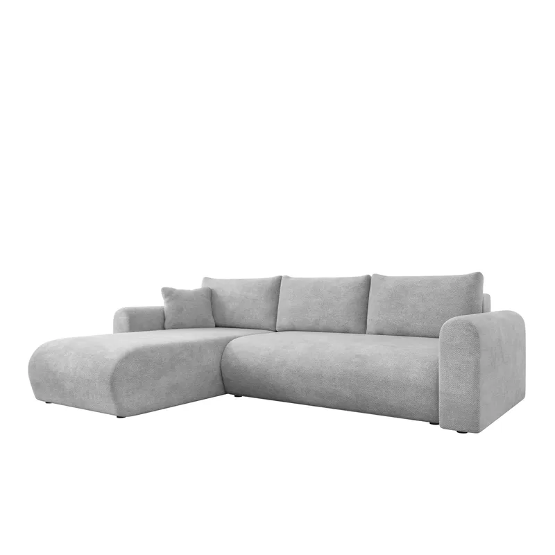 Tacon 3-sits Bäddsoffa med divan - grå - Möbler - Soffa - Bäddsoffa