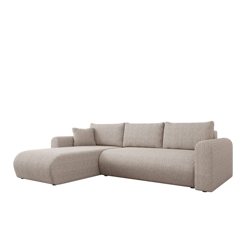 Tacon 3-sits Bäddsoffa med divan och förvaring, undefined