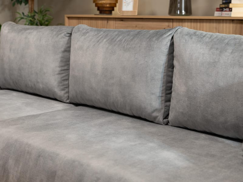 Tacon 3-sits Bäddsoffa med divan och förvaring - Möbler - Soffa - Bäddsoffa
