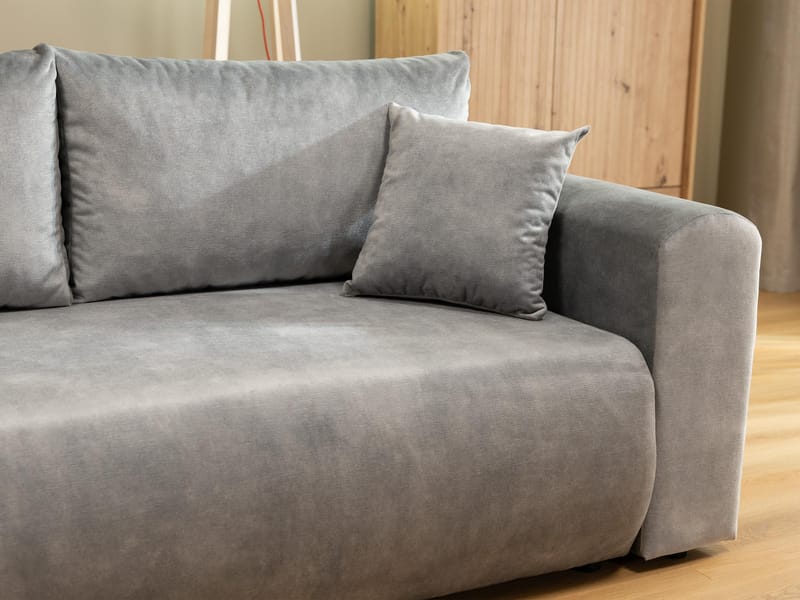 Tacon 3-sits Bäddsoffa med divan och förvaring - Möbler - Soffa - Bäddsoffa